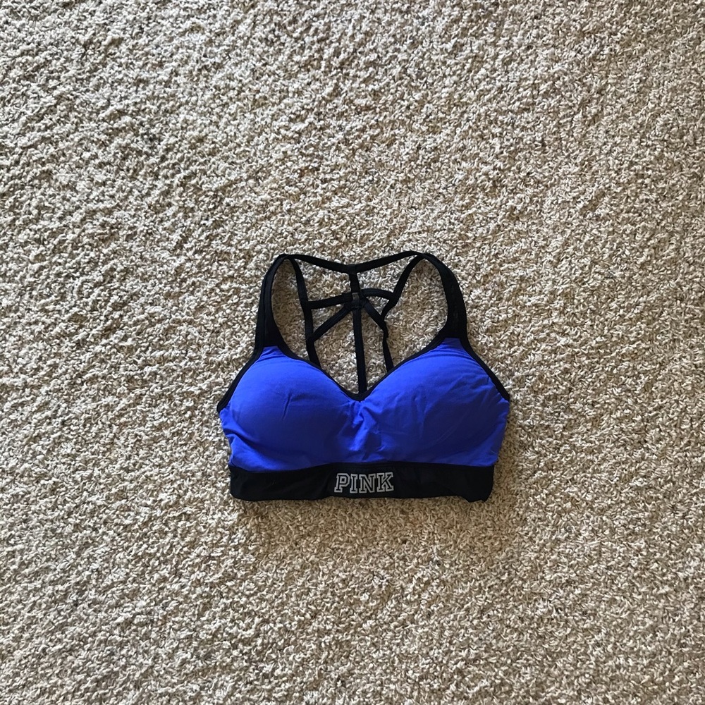 PINK Padded Sports Bra